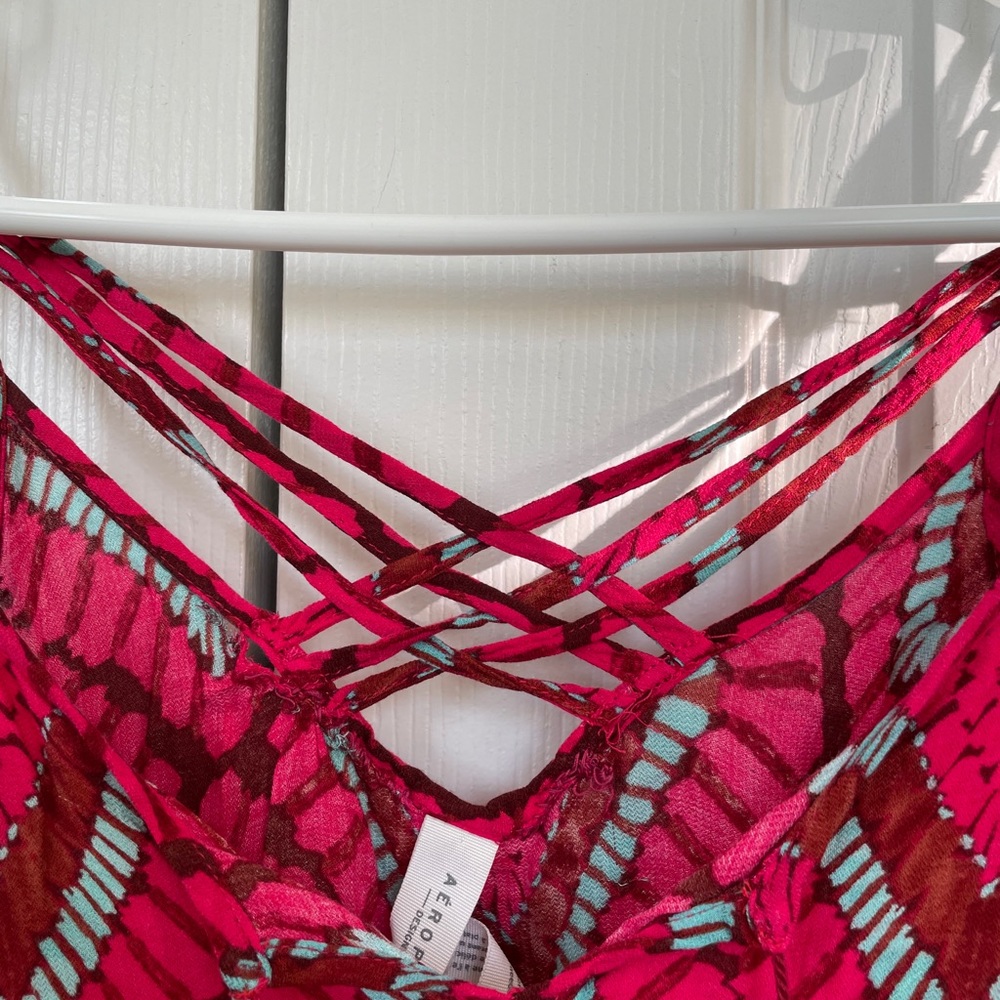 Patterned tank top - Picture 2 of 3